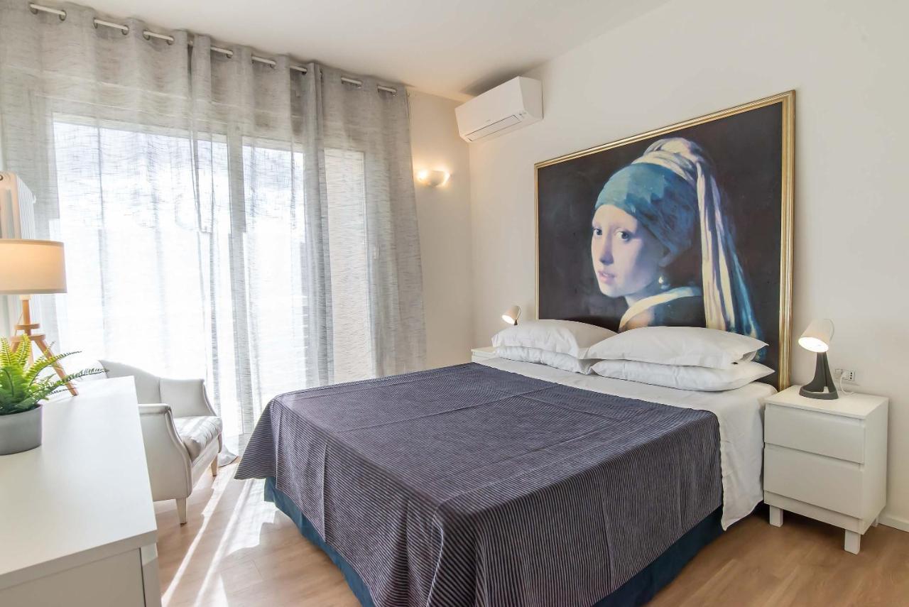 Appartamenti Tre Fontane โรม ภายนอก รูปภาพ